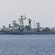 Illustration for article titled Russian Destroyer Fires Shots At Turkish Ship While Transiting The Aegean Sea